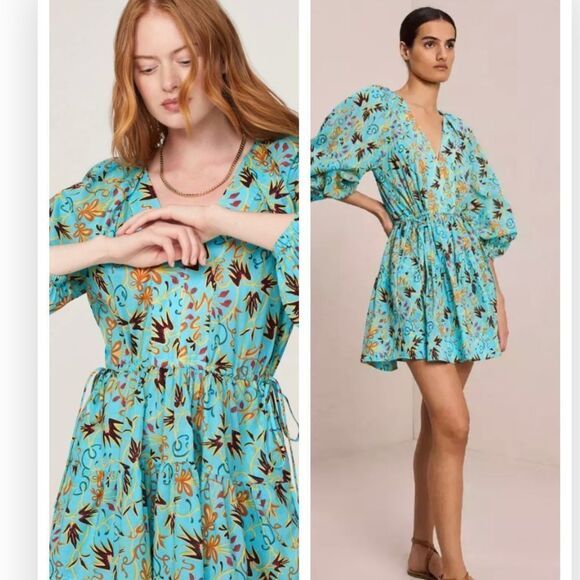 A.L.C. Sally Cotton Dress Size 4 NWT $495.00 - Picture 1 of 9